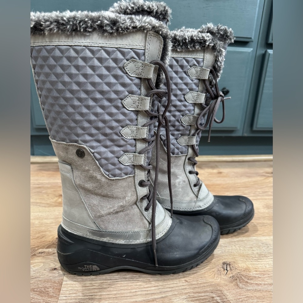 The NorthFace Winter Boots